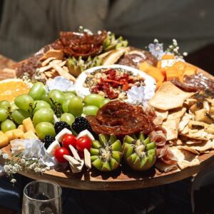 luxury picnic charcuterie