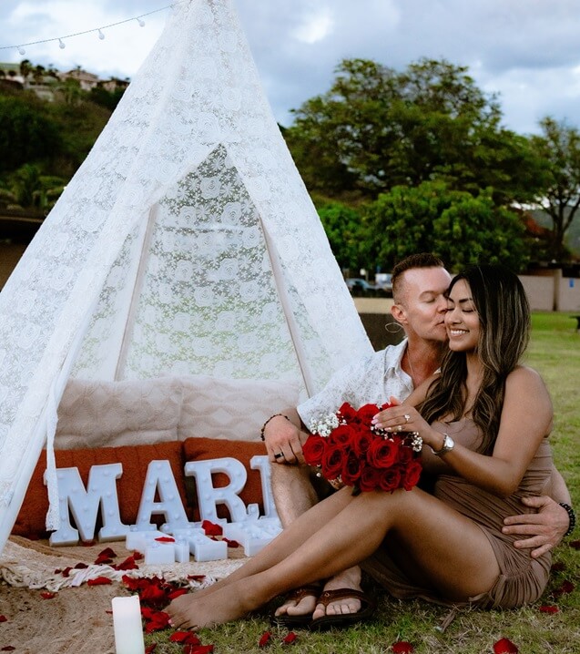 beach picnic proposal