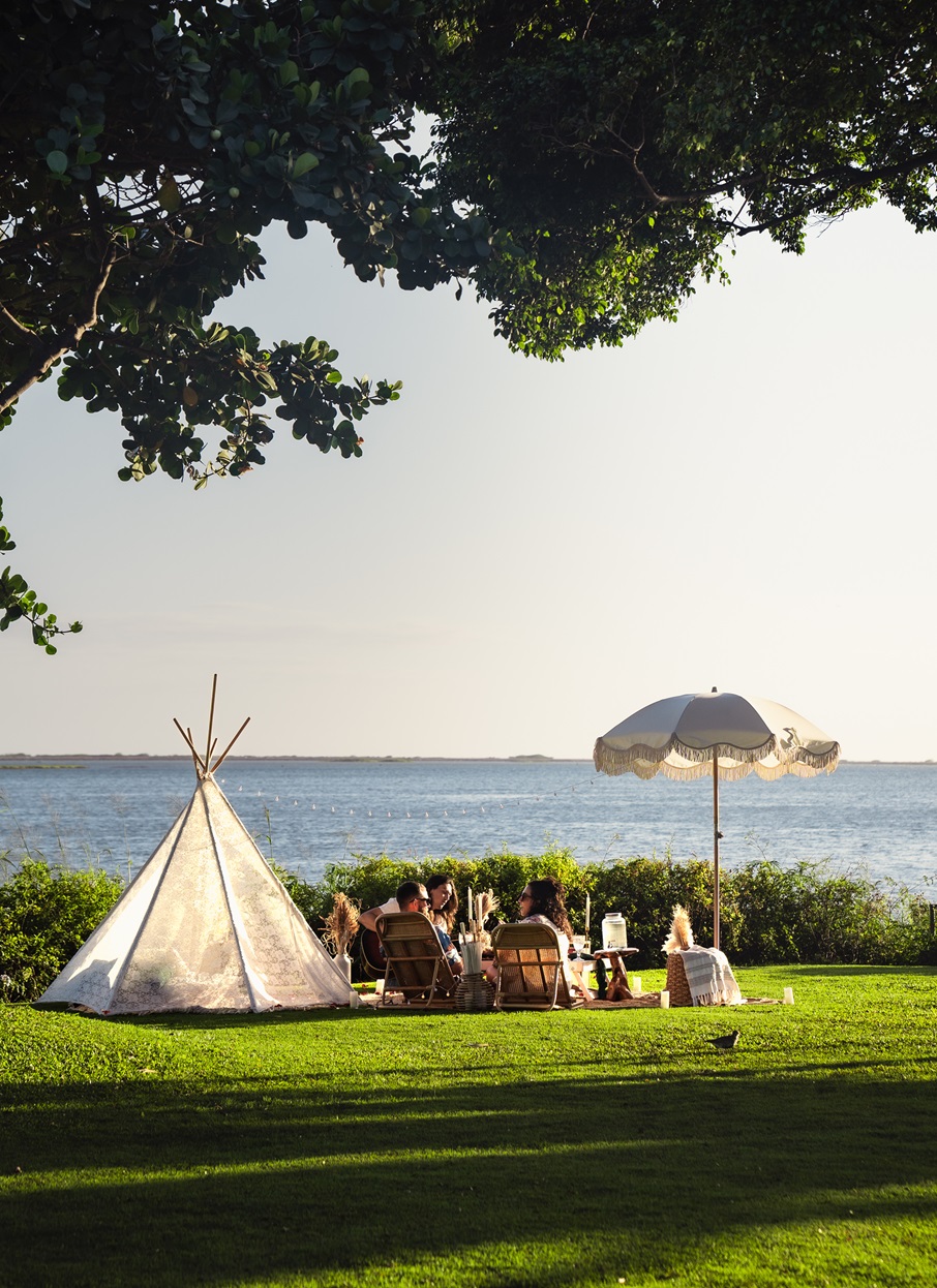 private picnic set up