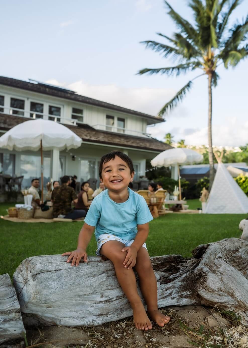 Oahu Picnic Set Up