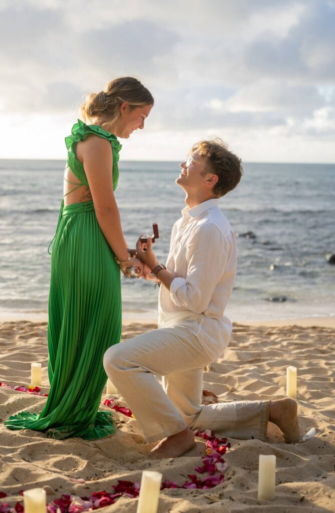 Beach Proposal Oahu