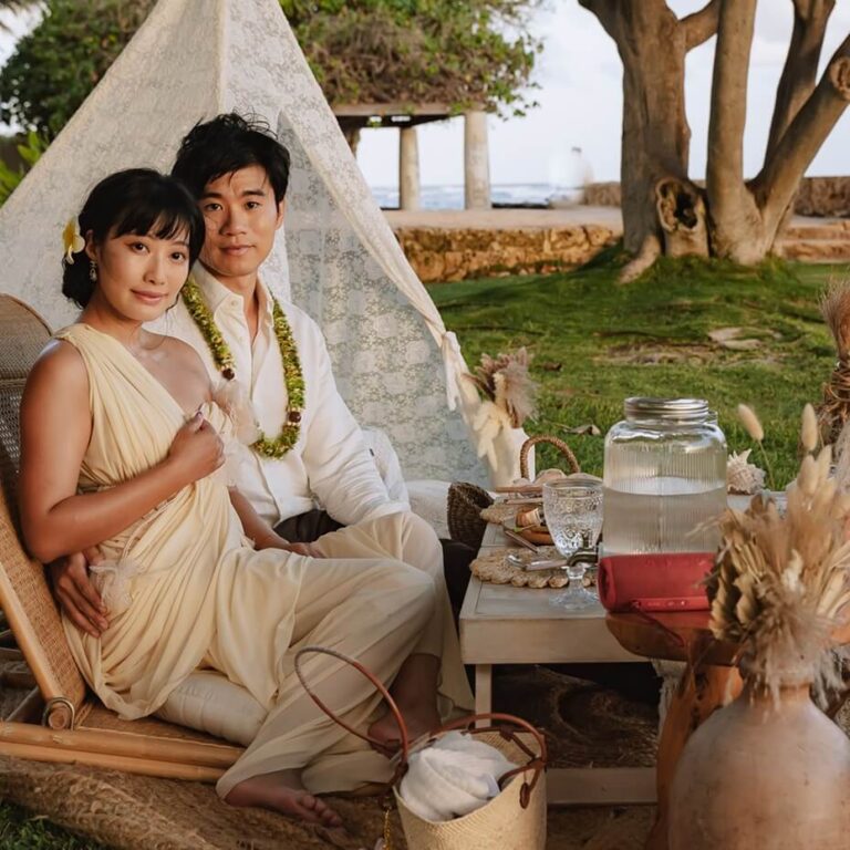 Beach Picnic Oahu