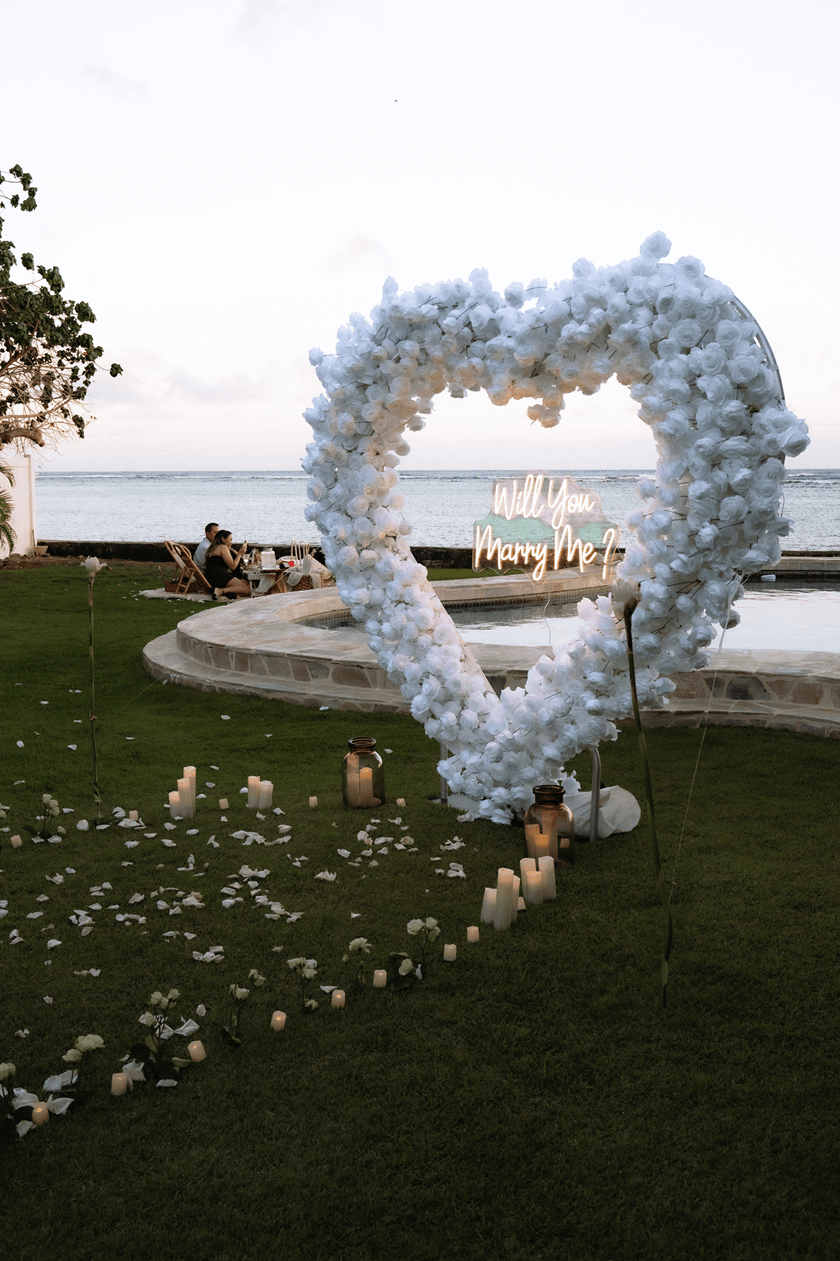 Flower Heart Proposal