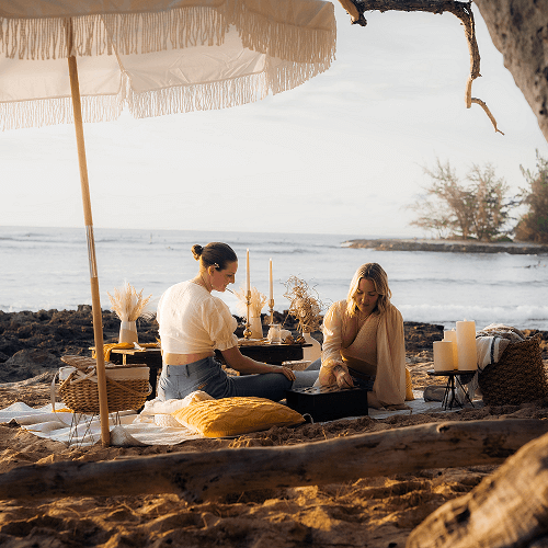 beach picnic oahu