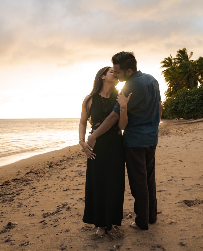 proposal sunset photography