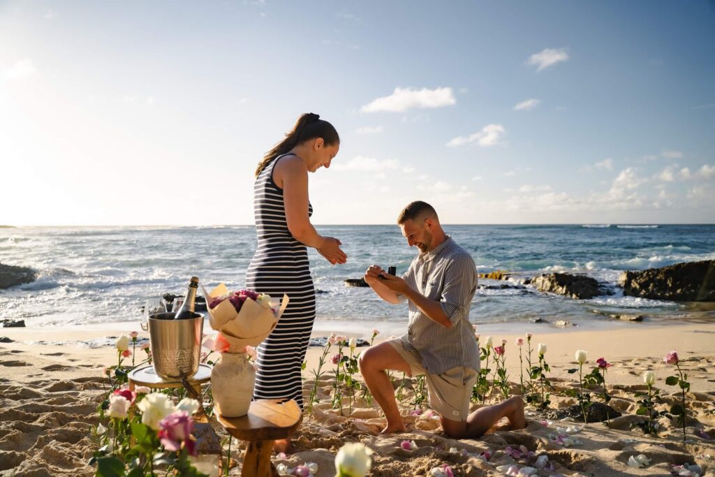 custom floral proposal