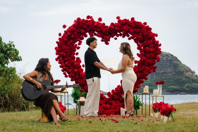 Kualoa Beach Proposal