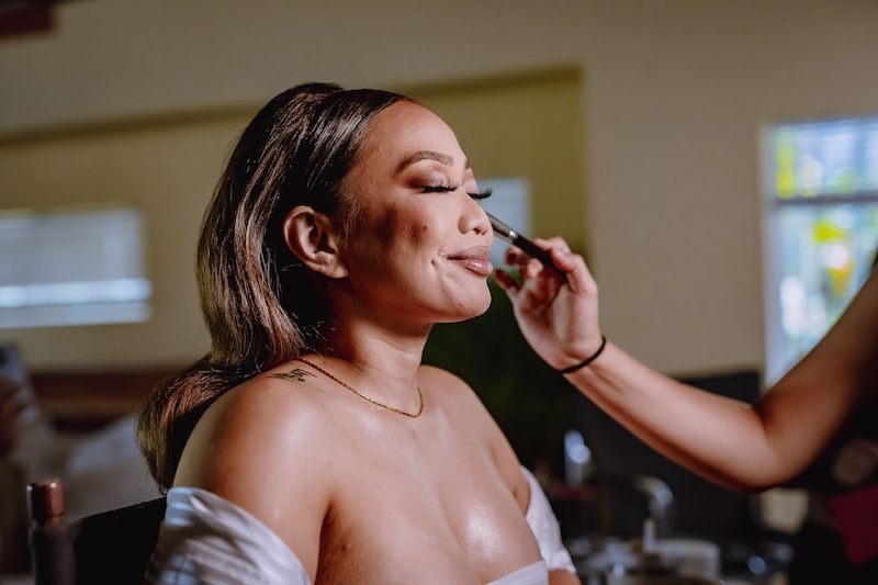 getting ready photography